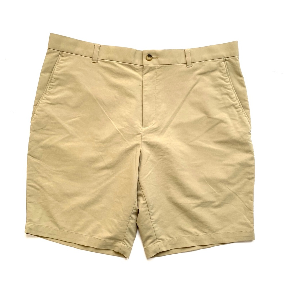 Men’s Oxford Khaki Golf Shorts Beige